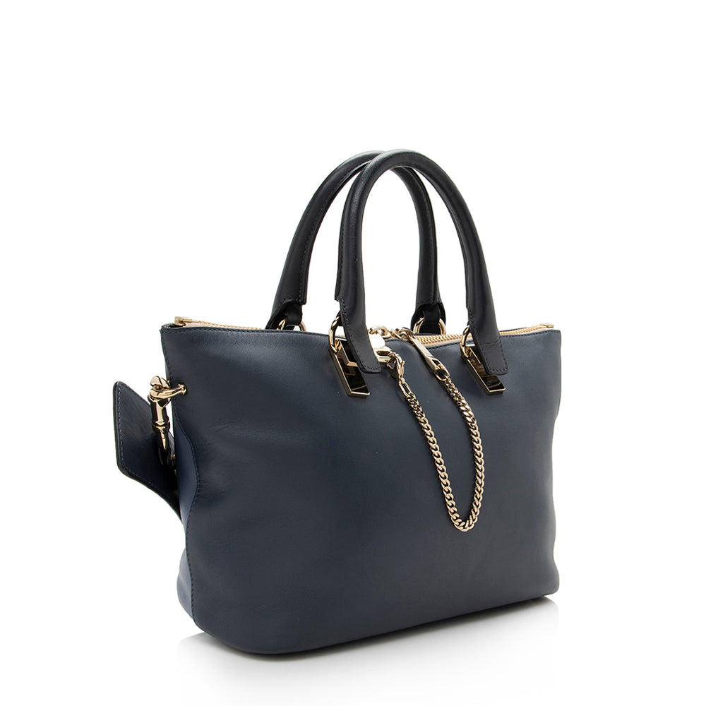 Chloe Calfskin Baylee Small Tote - FINAL SALE (SHF-15216)