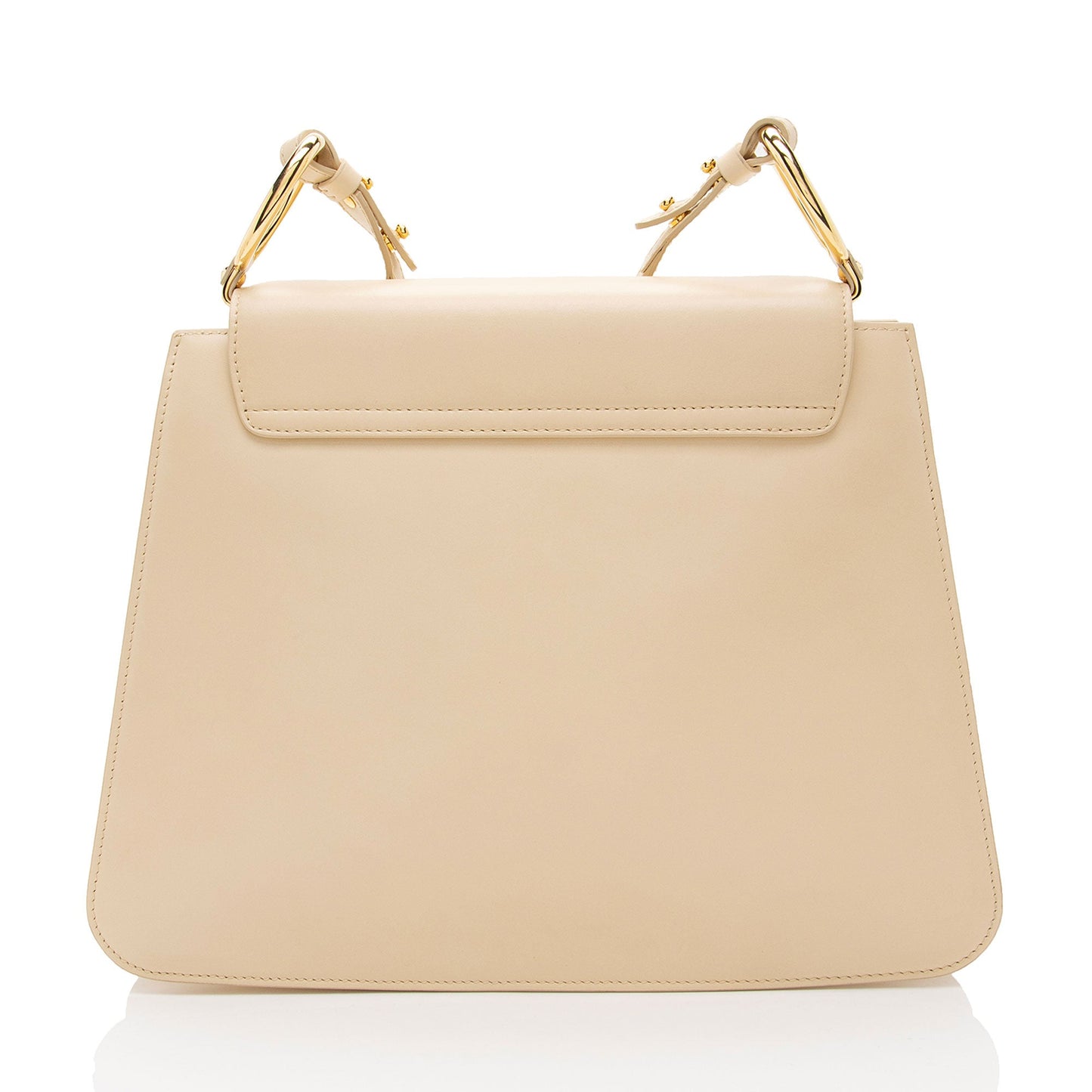 Chloe Calfskin C Medium Shoulder Bag (SHF-NFZYh6)