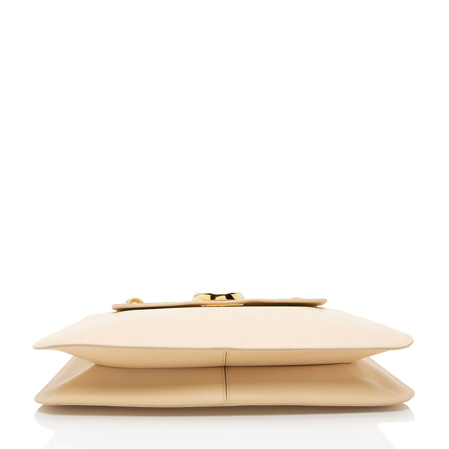 Chloe Calfskin C Medium Shoulder Bag (SHF-NFZYh6)
