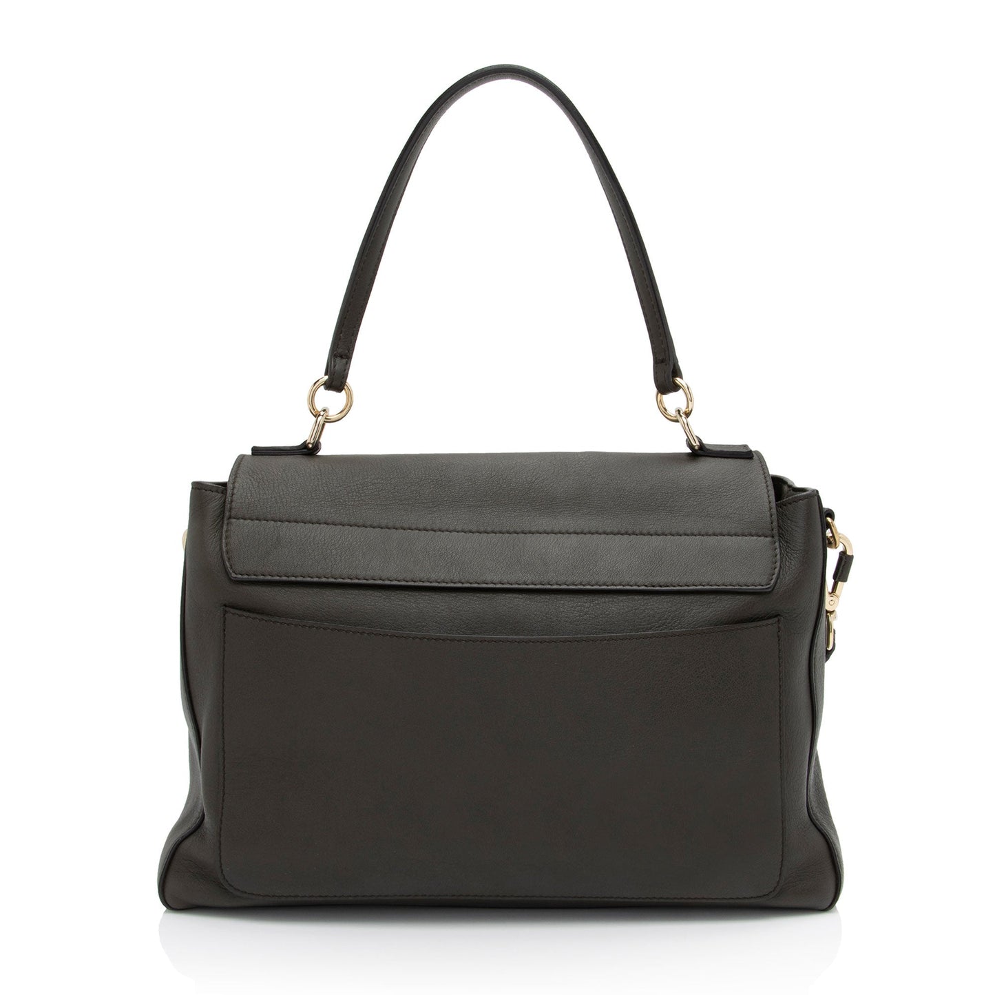 Chloe Calfskin Faye Day Medium Shoulder Bag (SHF-sr4xyz)