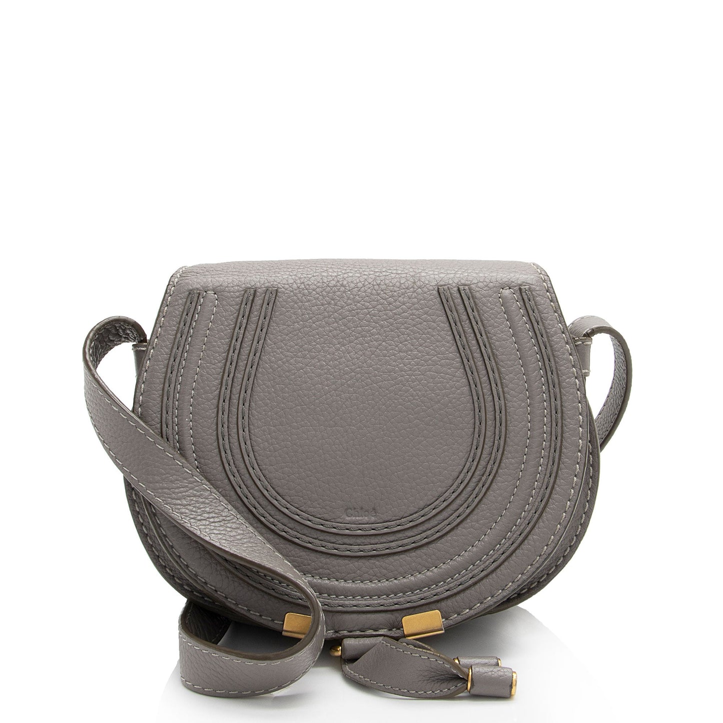 Chloe Calfskin Marcie Mini Crossbody (SHF-FxDg8L)