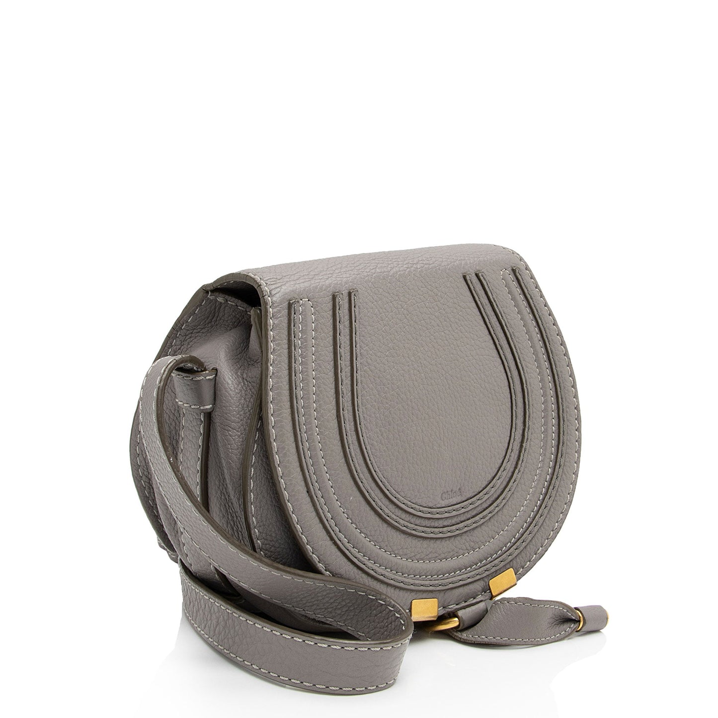Chloe Calfskin Marcie Mini Crossbody (SHF-FxDg8L)