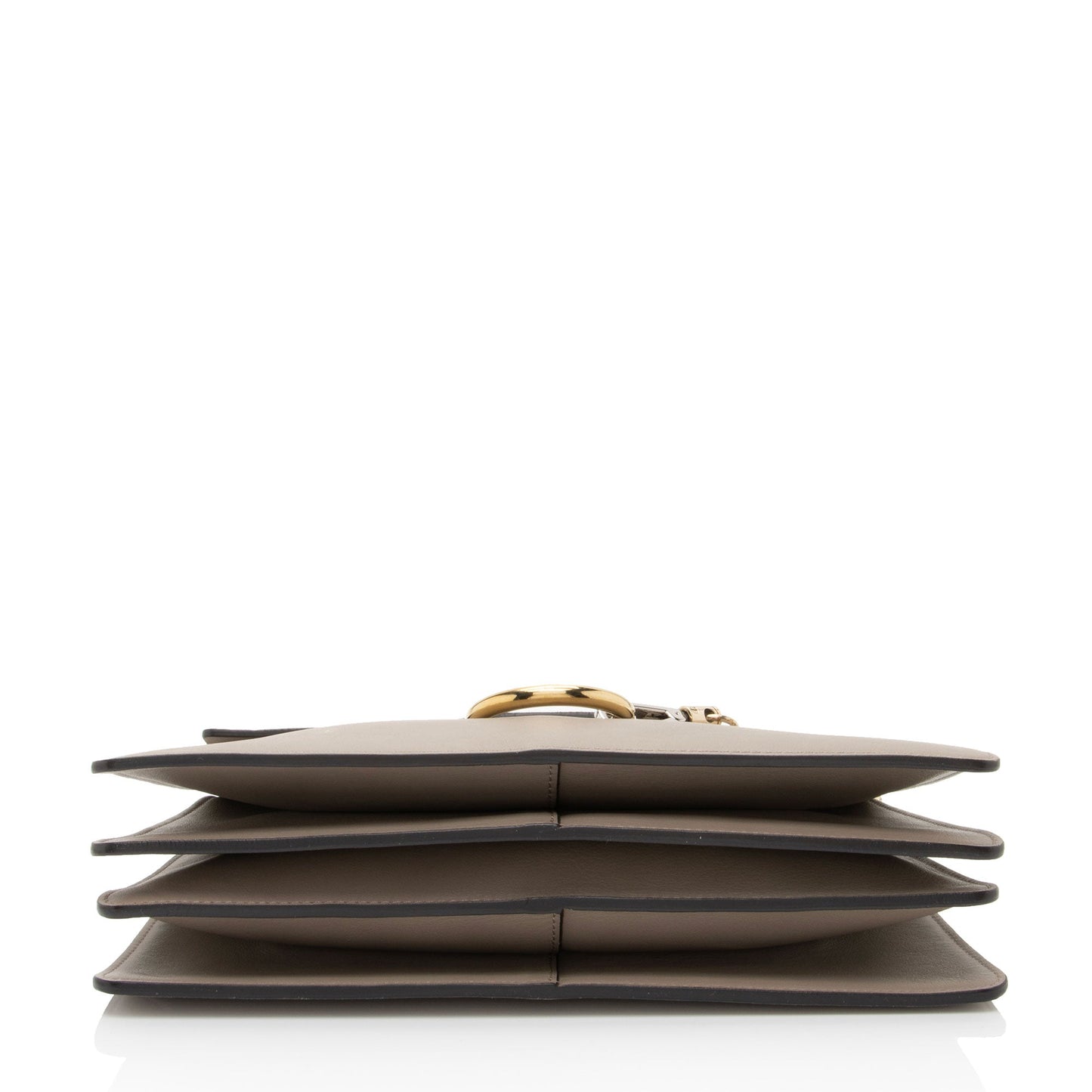 Chloe Calfskin Suede Faye Medium Shoulder Bag (SHF-Jb7npx)