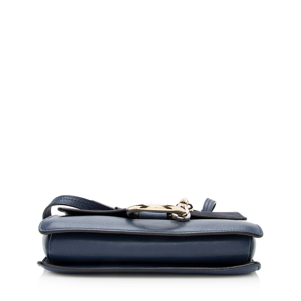 Chloe Calfskin Suede Faye Small Shoulder Bag - FINAL SALE (SHF-20135)
