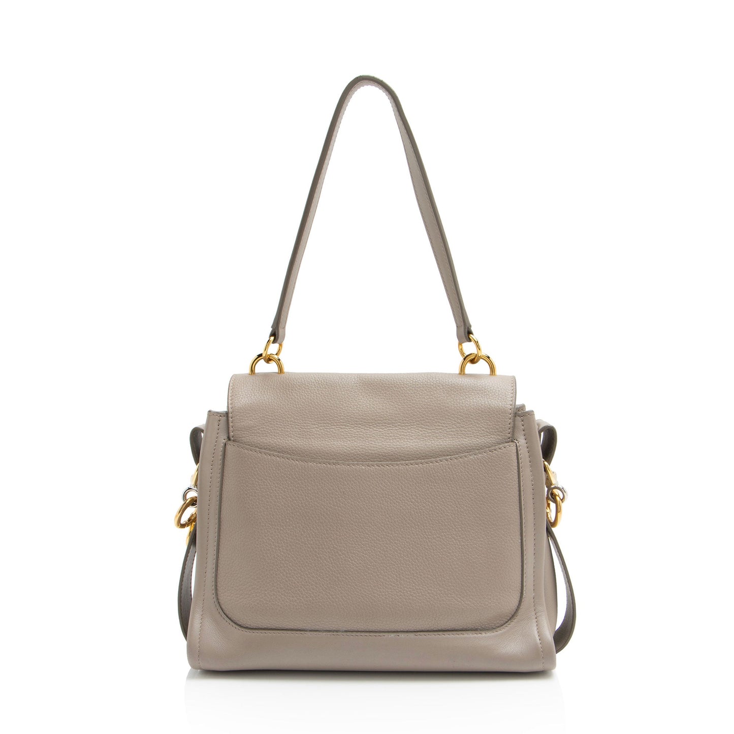 Chloe Calfskin Tess Day Small Shoulder Bag (SHF-iVEaCC)