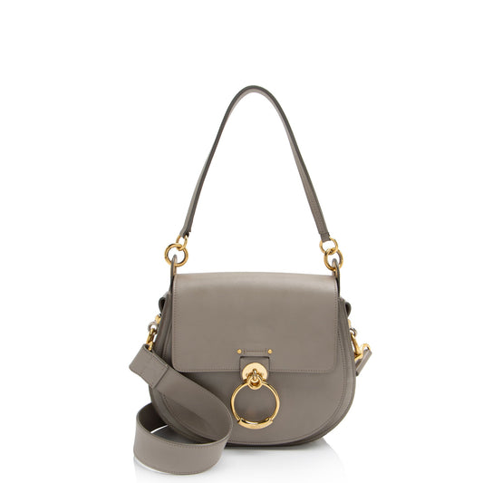 Chloe Calfskin Tess Small Bag (SHF-8TMDnR)