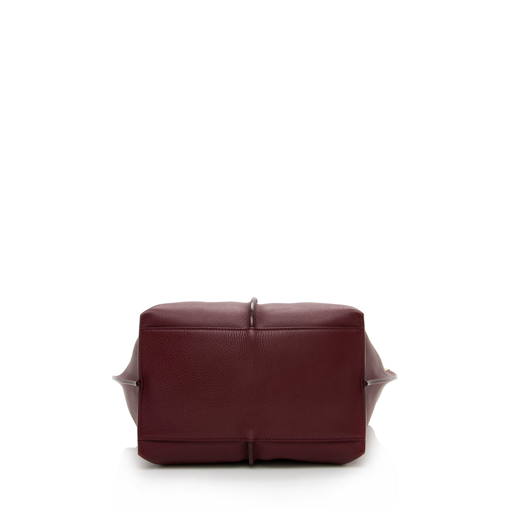 Chloe Calfskin Vick Medium Tote (SHF-13984)