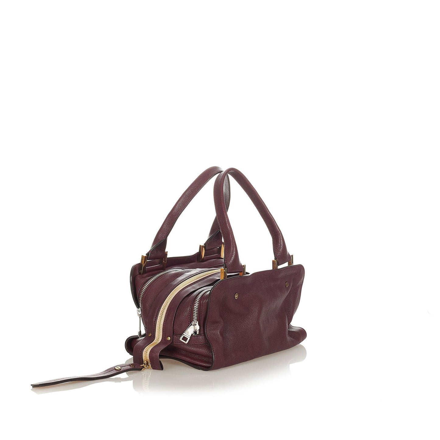 Chloe Dalston Leather Handbag (SHG-22710)