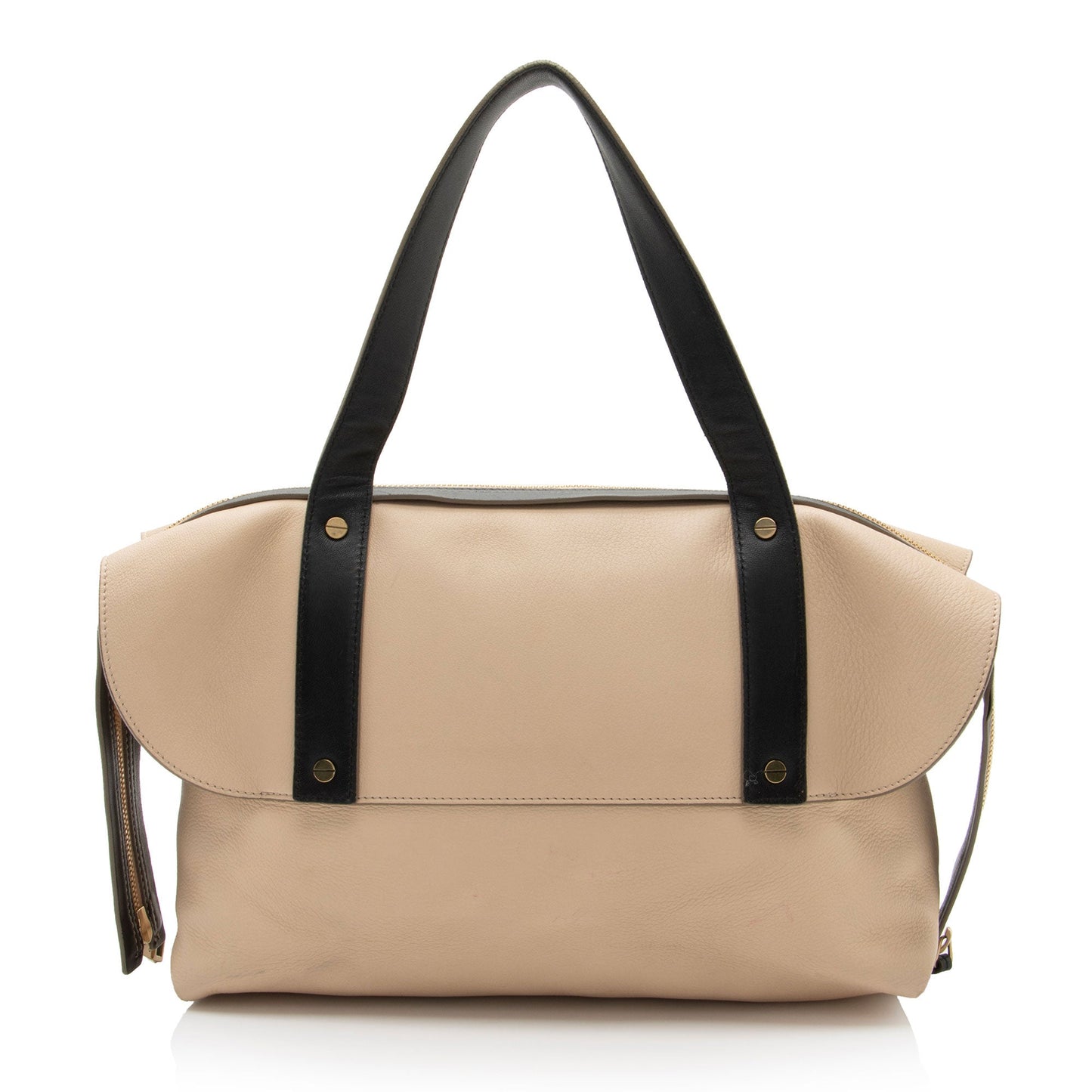 Chloe Deerskin Dalston Medium Shoulder Bag (SHF-gKp2Lx)