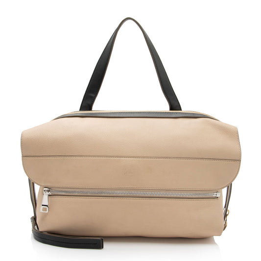 Chloe Deerskin Dalston Medium Shoulder Bag (SHF-gKp2Lx)