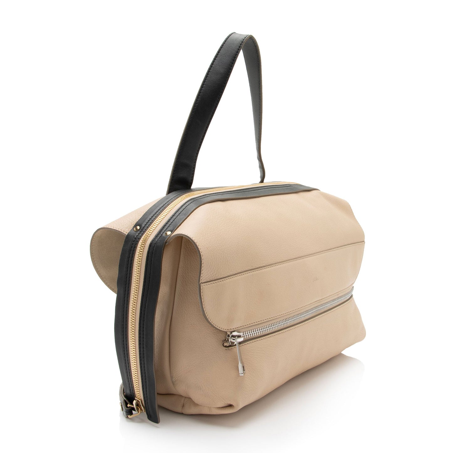 Chloe Deerskin Dalston Medium Shoulder Bag (SHF-gKp2Lx)