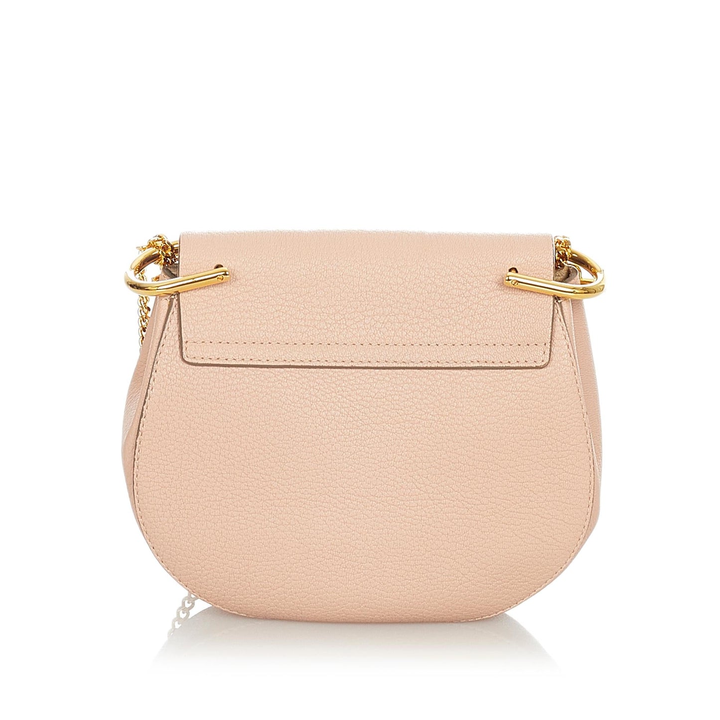 Chloe Drew Leather Crossbody Bag (SHG-23826)