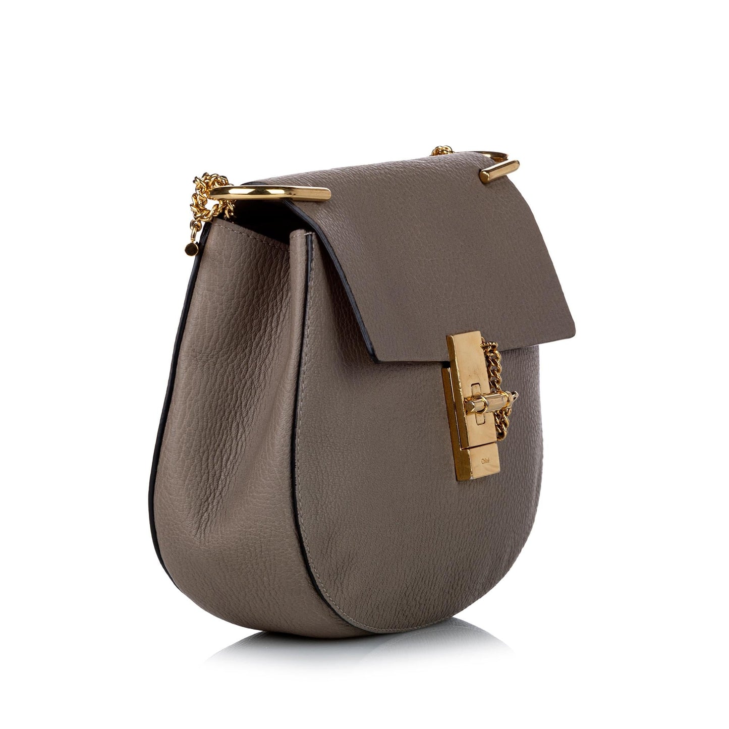 Chloe Drew Leather Crossbody Bag (SHG-29576)
