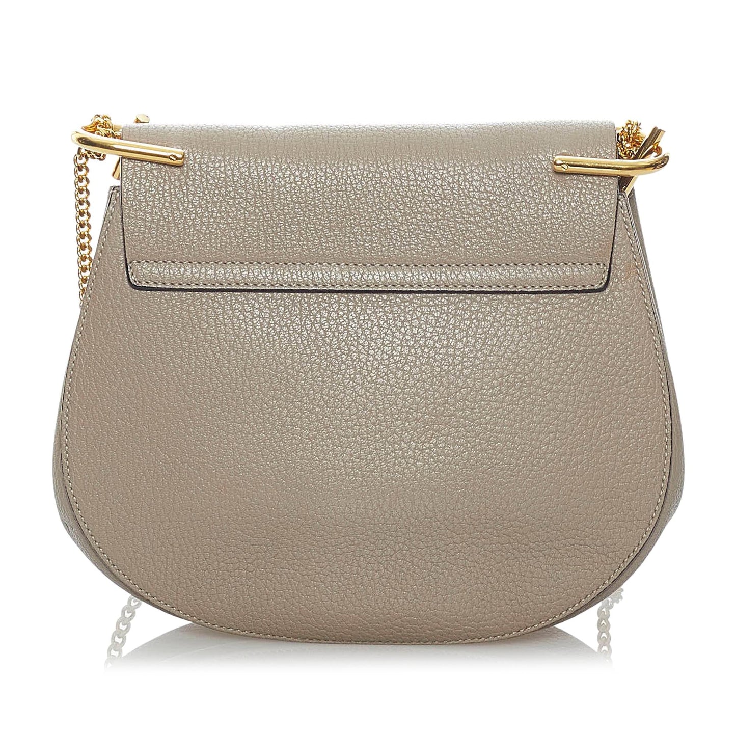 Chloe Drew Leather Crossbody Bag (SHG-30339)