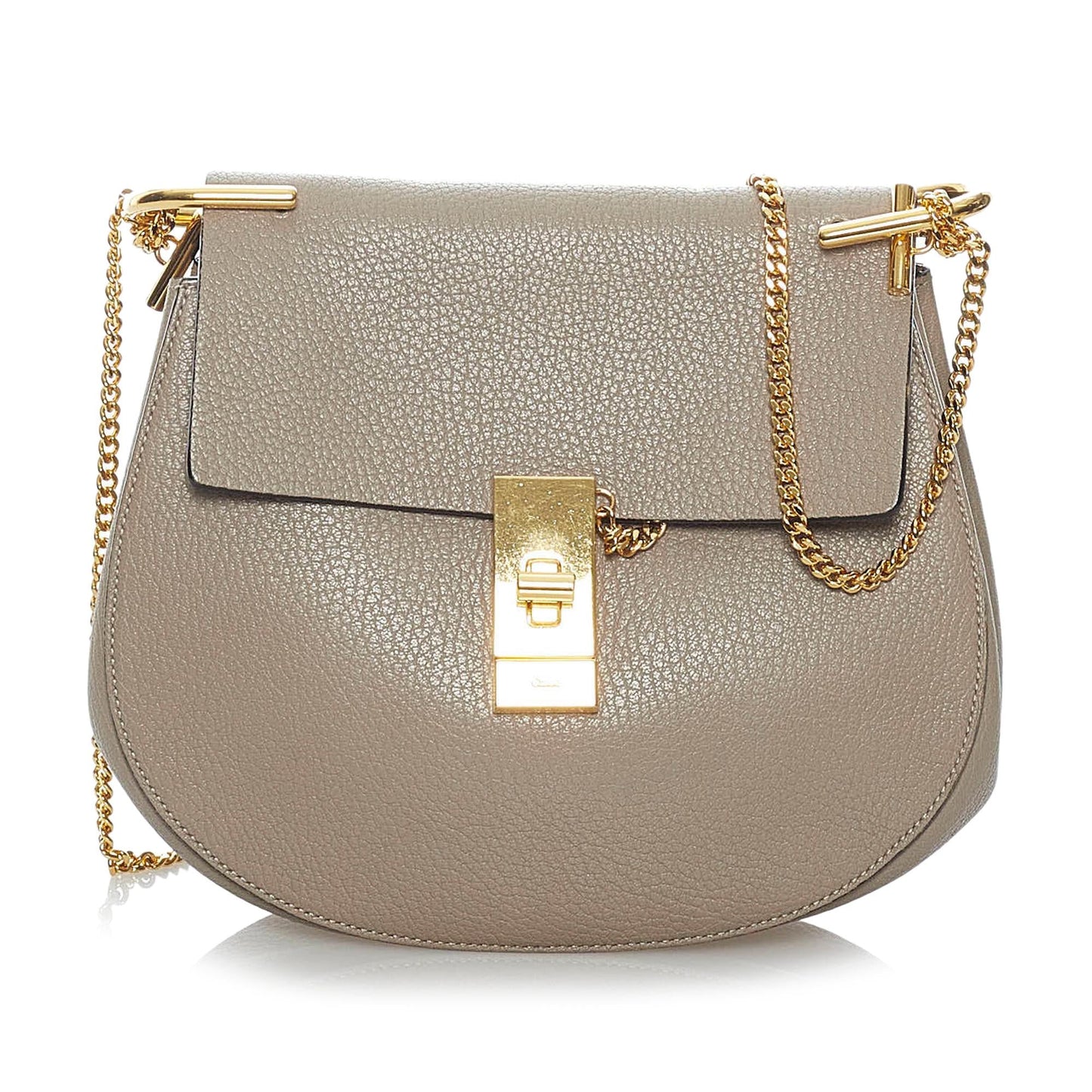 Chloe Drew Leather Crossbody Bag (SHG-30339)