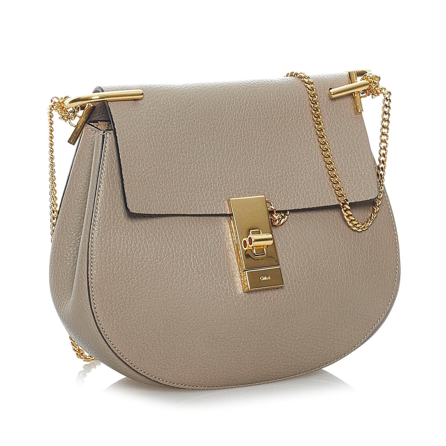 Chloe Drew Leather Crossbody Bag (SHG-30339)