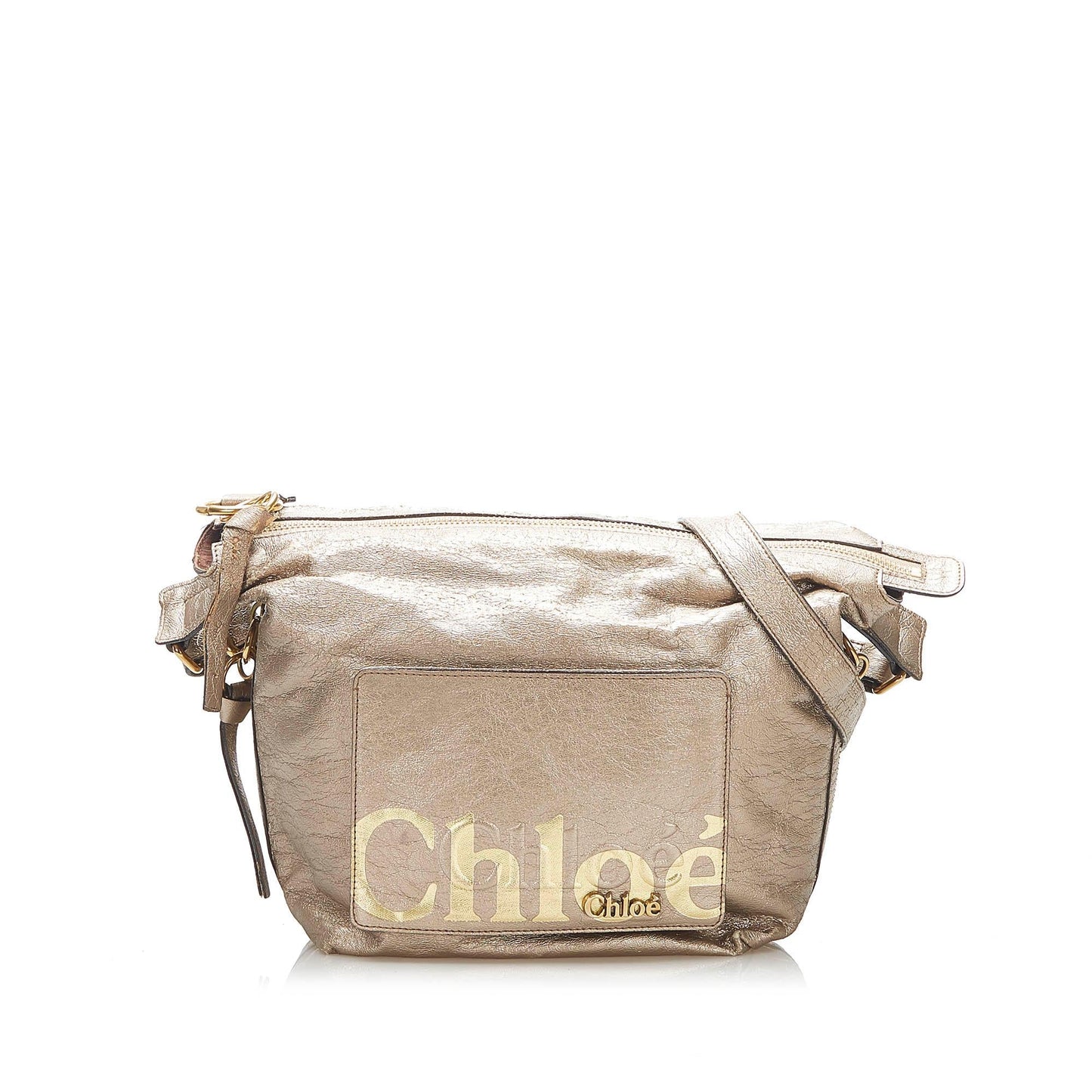 Chloe Eclipse Leather Crossbody Bag (SHG-22363)