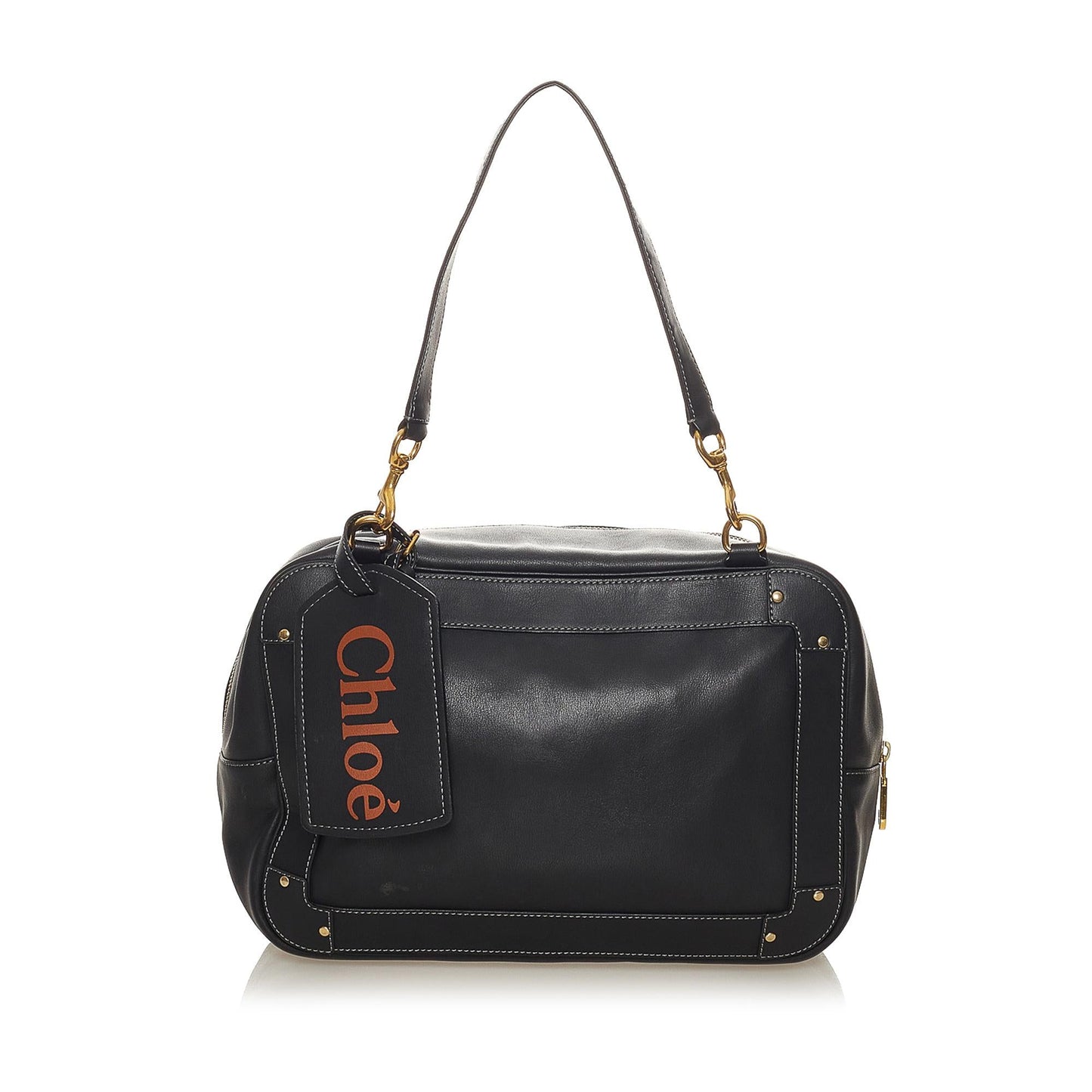 Chloe Eden Leather Shoulder Bag (SHG-28059)