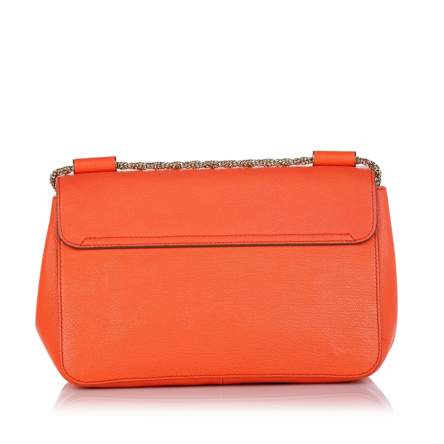 Chloe Elsie Leather Crossbody Bag (SHG-23827)