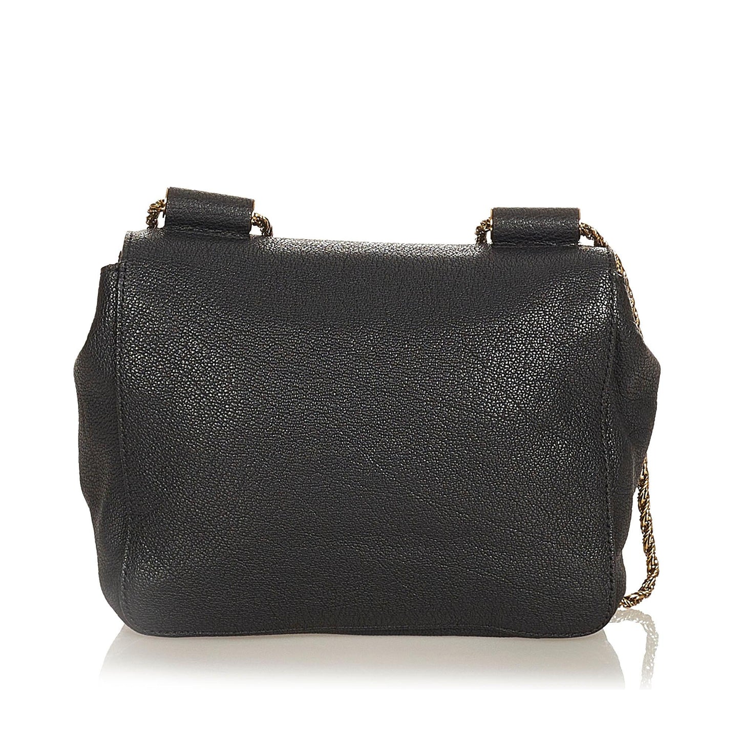 Chloe Elsie Leather Crossbody Bag (SHG-27137)