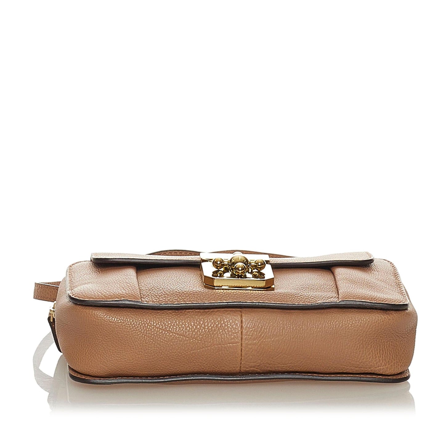 Chloe Elsie Leather Crossbody Bag (SHG-27210)