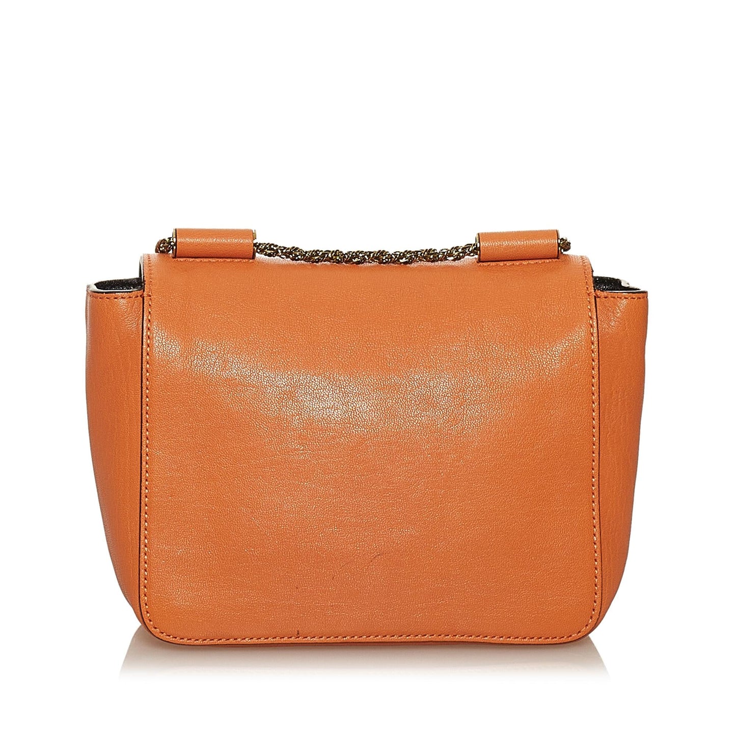 Chloe Elsie Leather Crossbody Bag (SHG-29350)