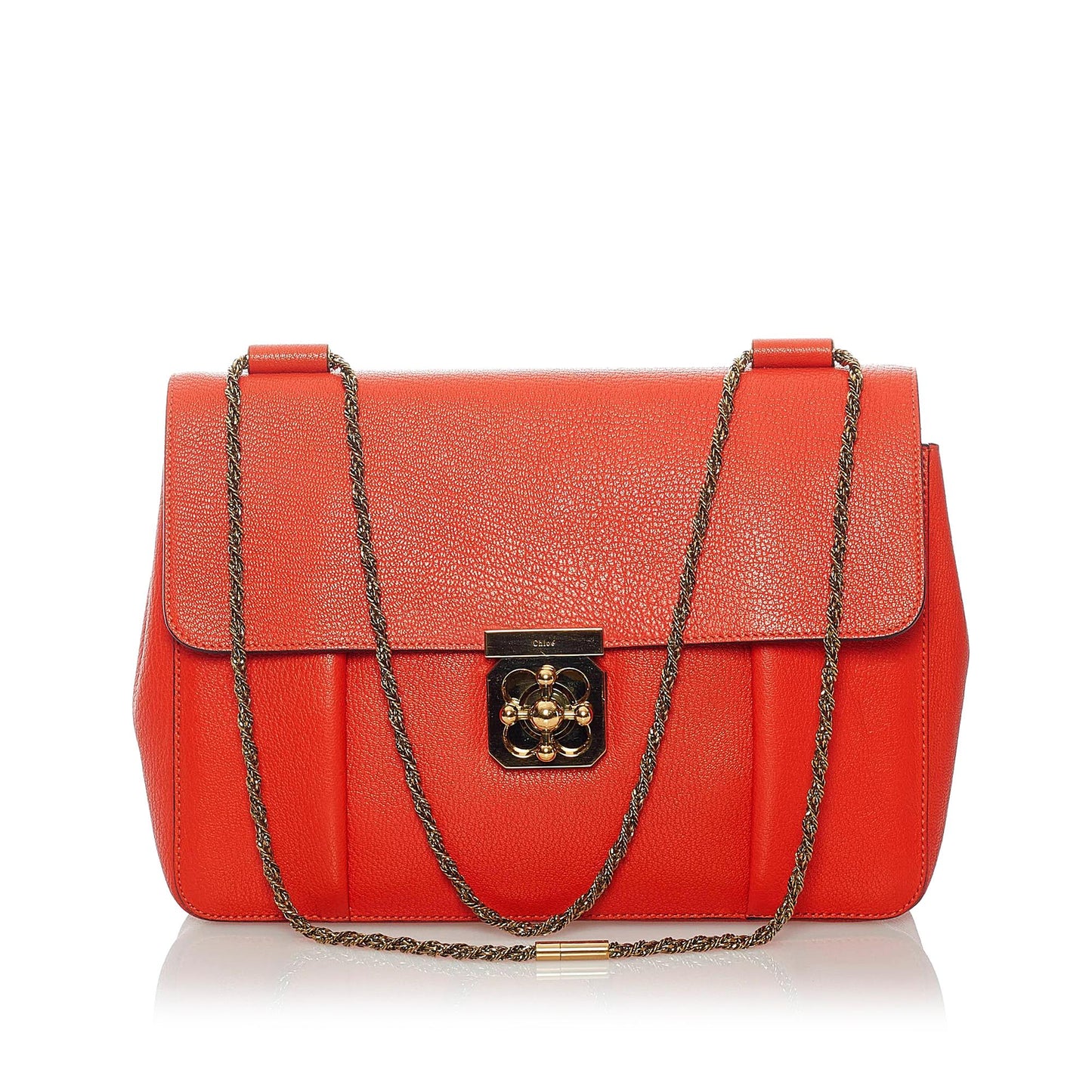Chloe Elsie Leather Crossbody Bag (SHG-30876)