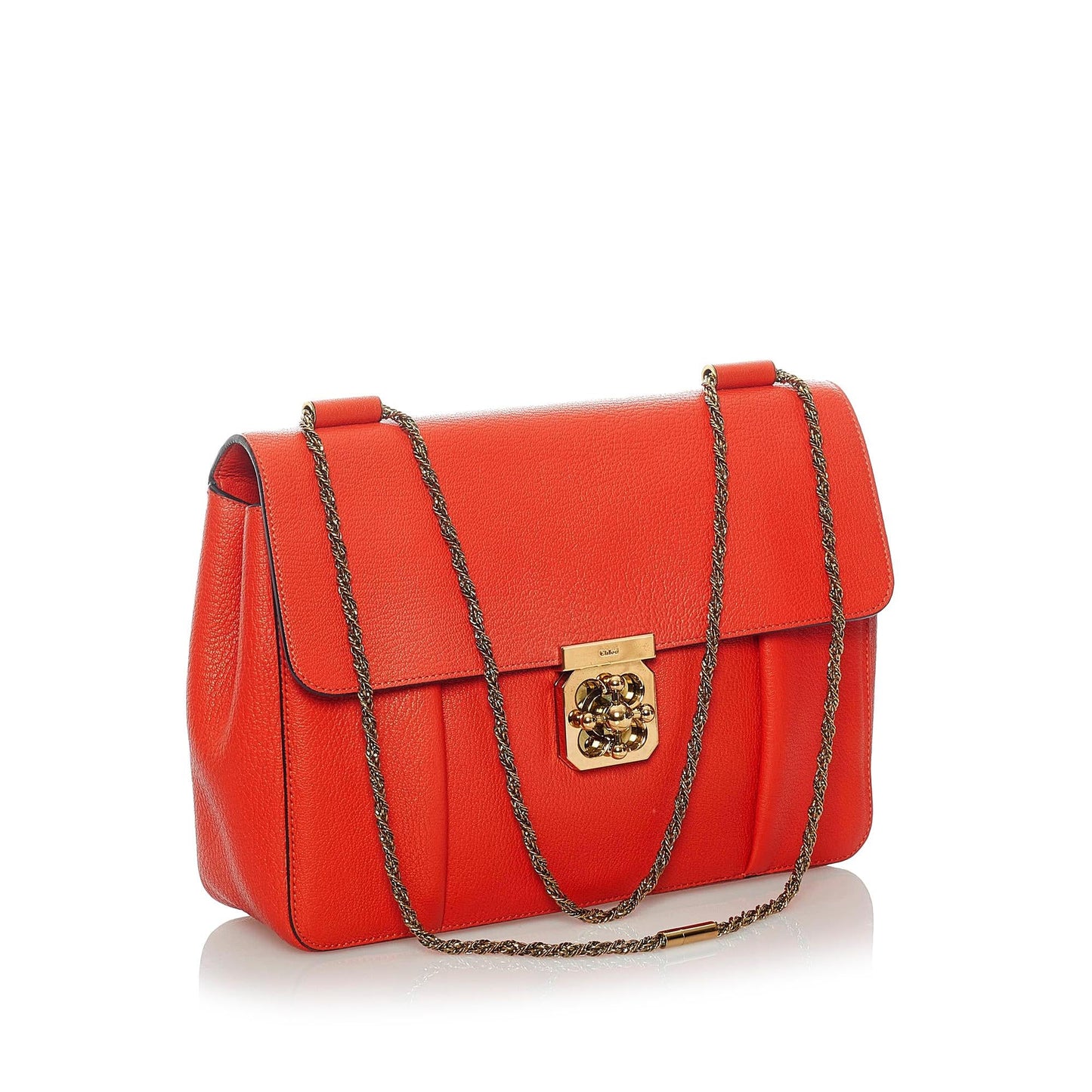 Chloe Elsie Leather Crossbody Bag (SHG-30876)