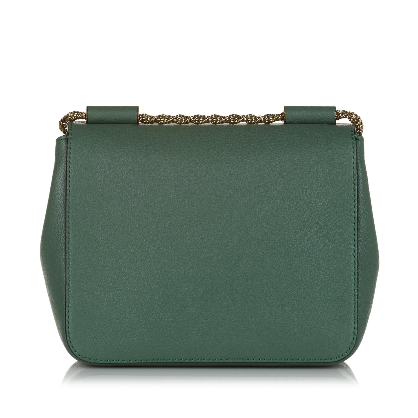 Chloe Elsie Leather Crossbody Bag (SHG-33625)