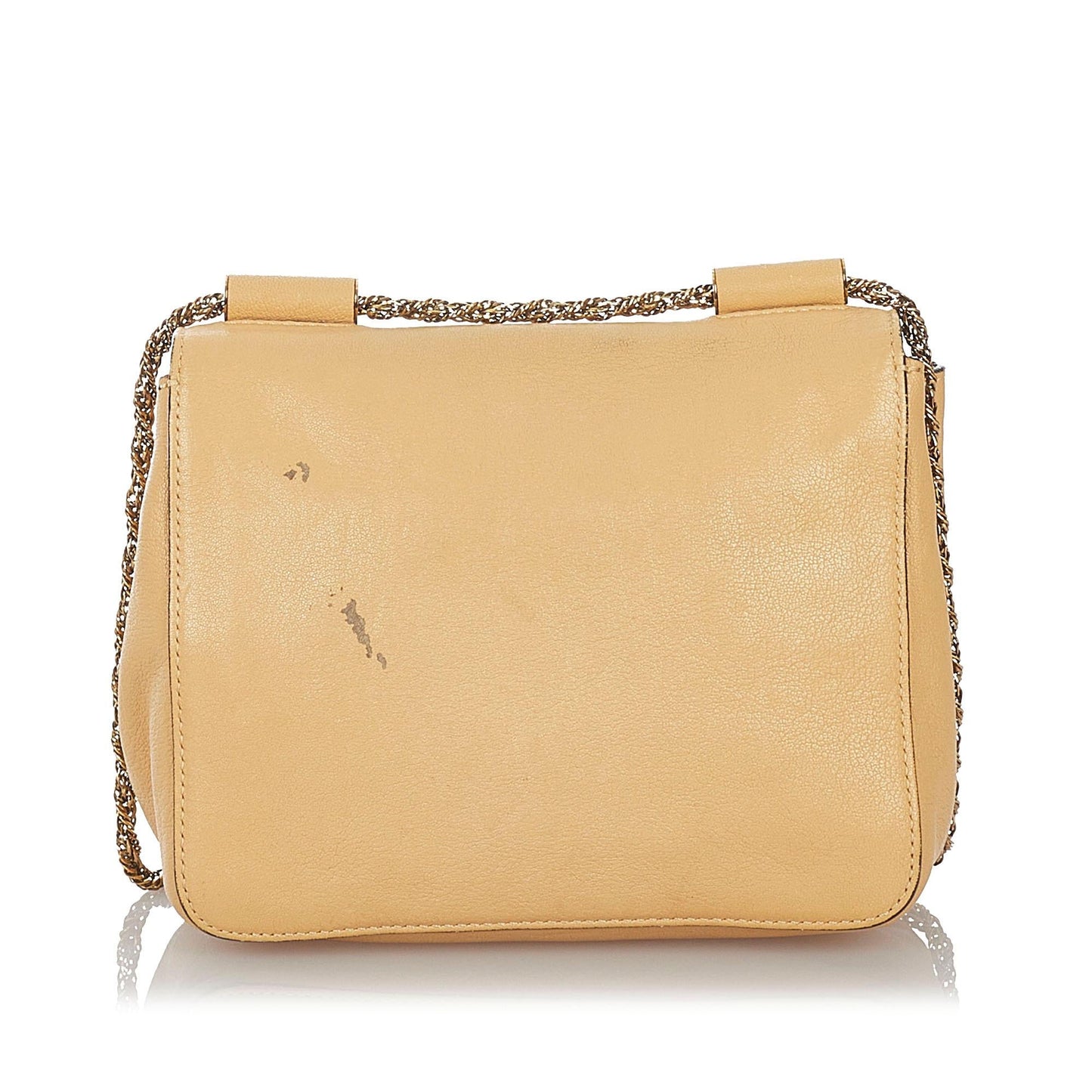 Chloe Elsie Leather Crossbody Bag (SHG-33993)