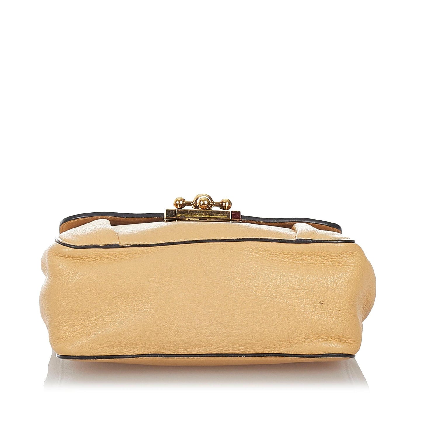 Chloe Elsie Leather Crossbody Bag (SHG-33993)