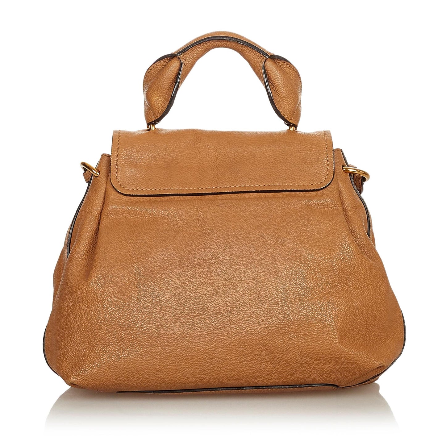 Chloe Elsie Leather Satchel (SHG-26297)