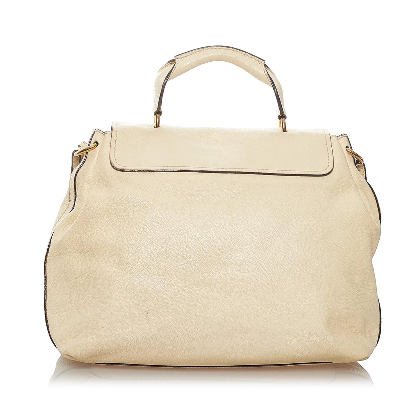 Chloe Elsie Leather Satchel (SHG-28313)