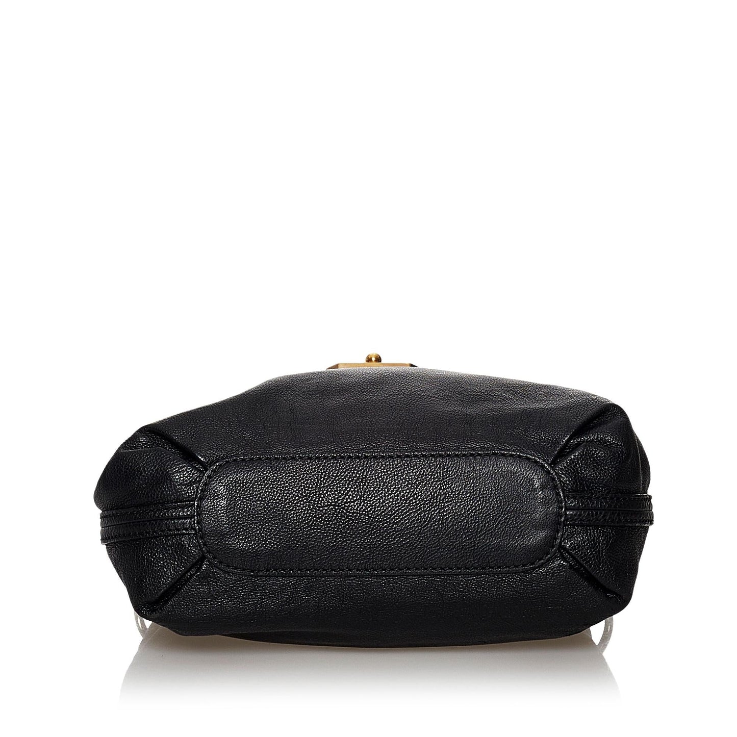 Chloe Elsie Leather Satchel (SHG-29885)