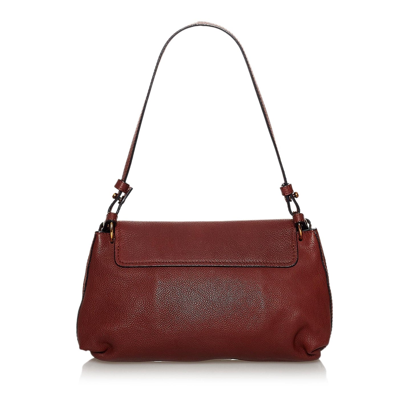 Chloe Elsie Leather Satchel (SHG-30799)