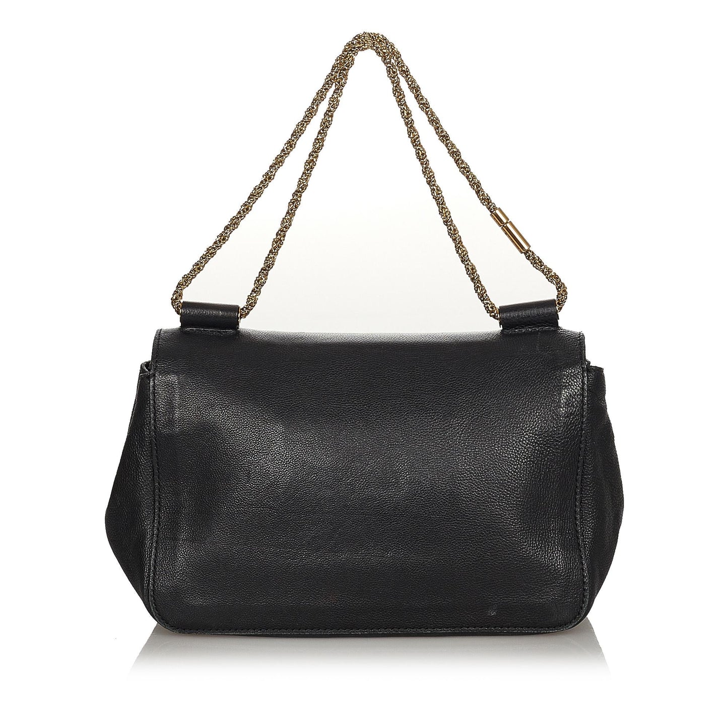Chloe Elsie Leather Shoulder Bag (SHG-24535)