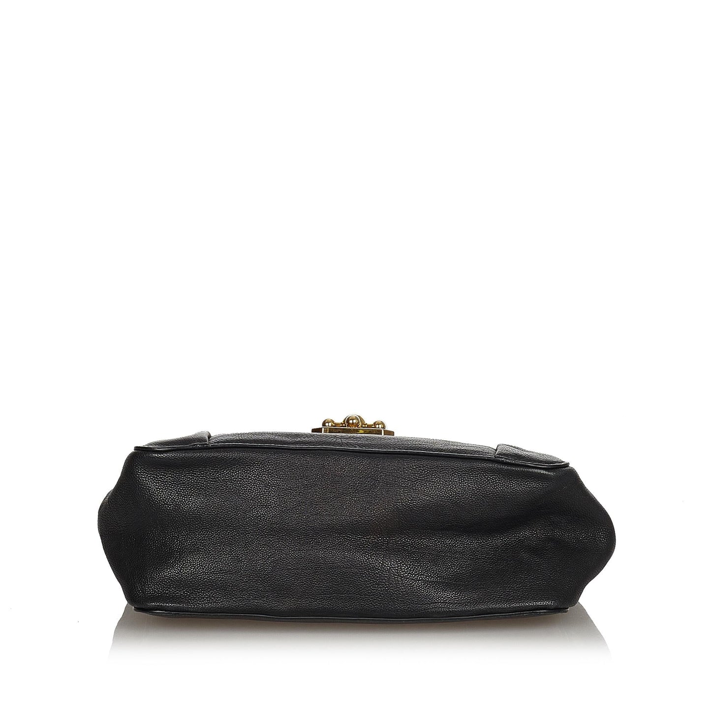 Chloe Elsie Leather Shoulder Bag (SHG-24535)