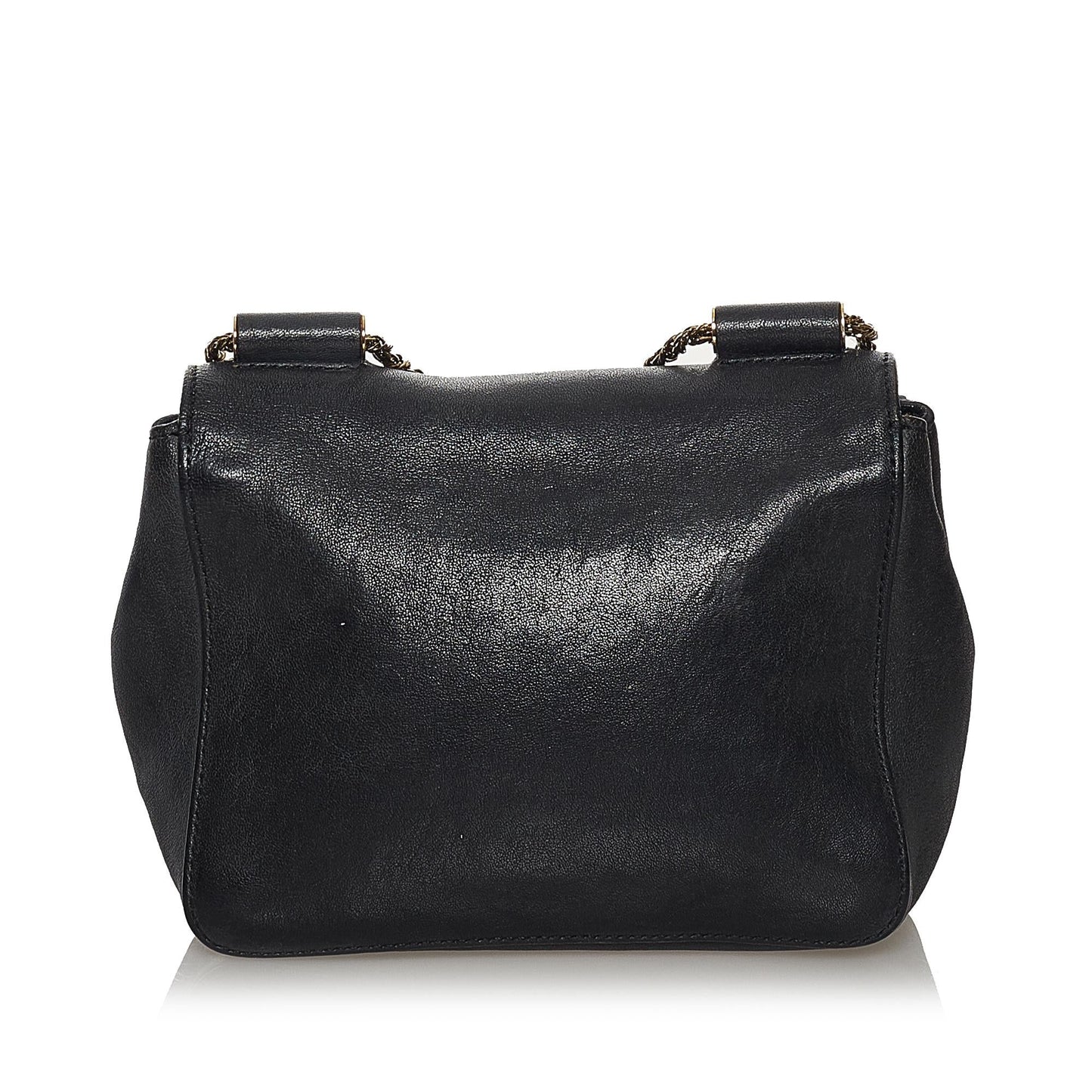 Chloe Elsie Leather Shoulder Bag (SHG-33651)