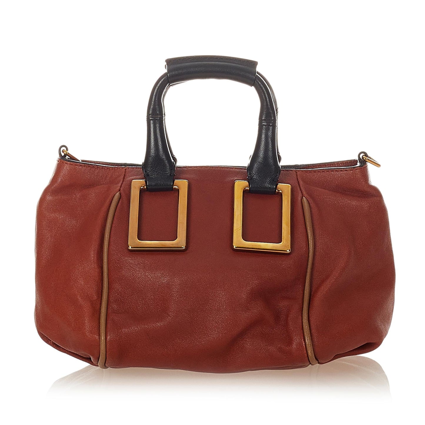 Chloe Ethel Leather Satchel (SHG-26624)