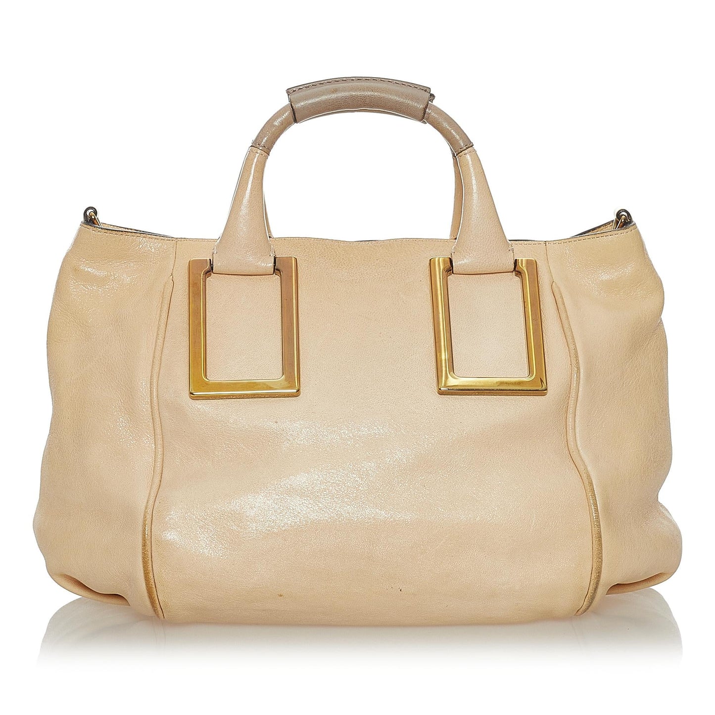 Chloe Ethel Leather Satchel (SHG-28124)