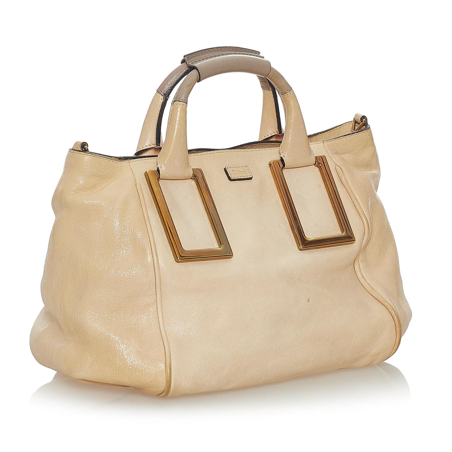 Chloe Ethel Leather Satchel (SHG-28124)