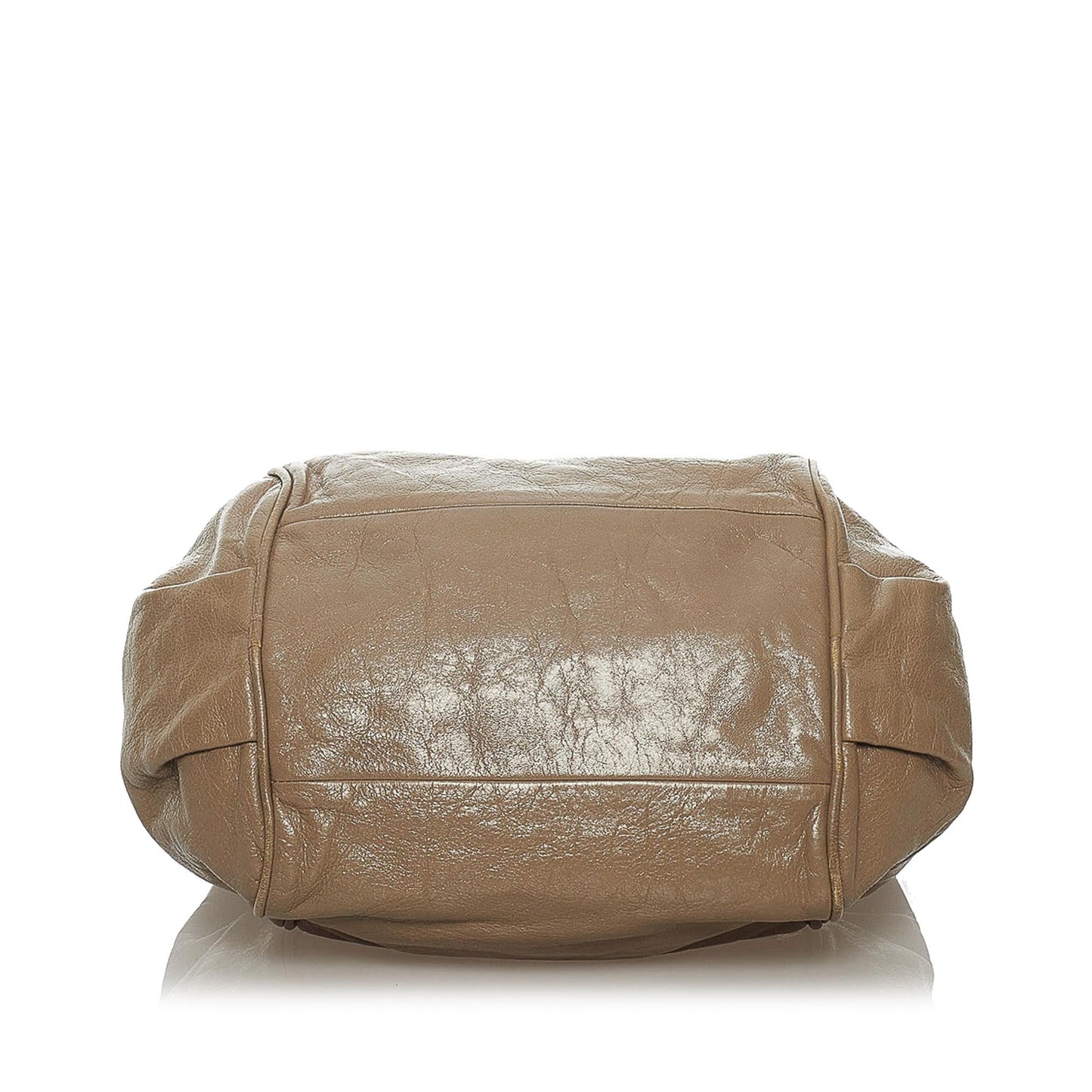 Chloe Ethel Leather Satchel (SHG-33938)