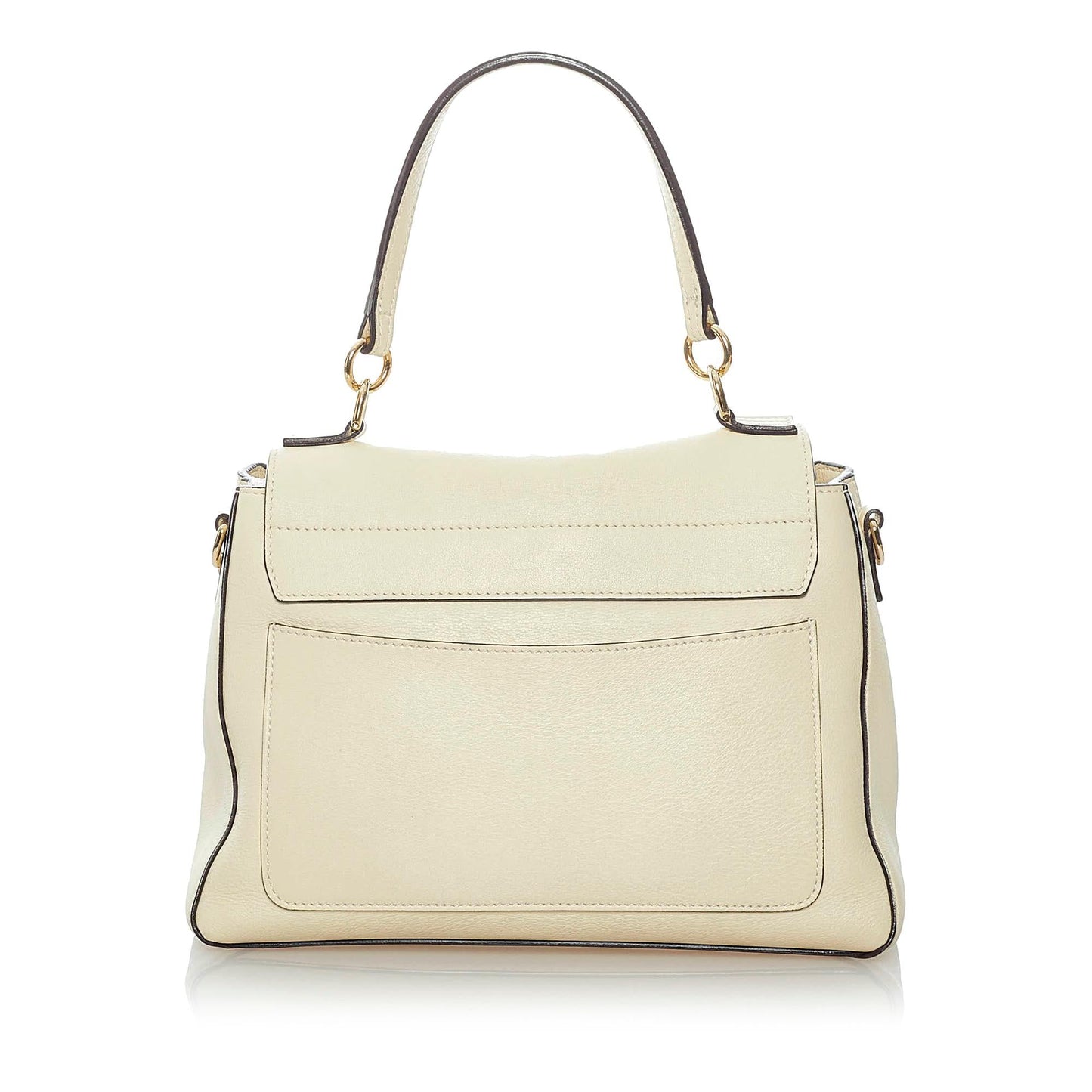 Chloe Faye Day Leather Handbag (SHG-30572)