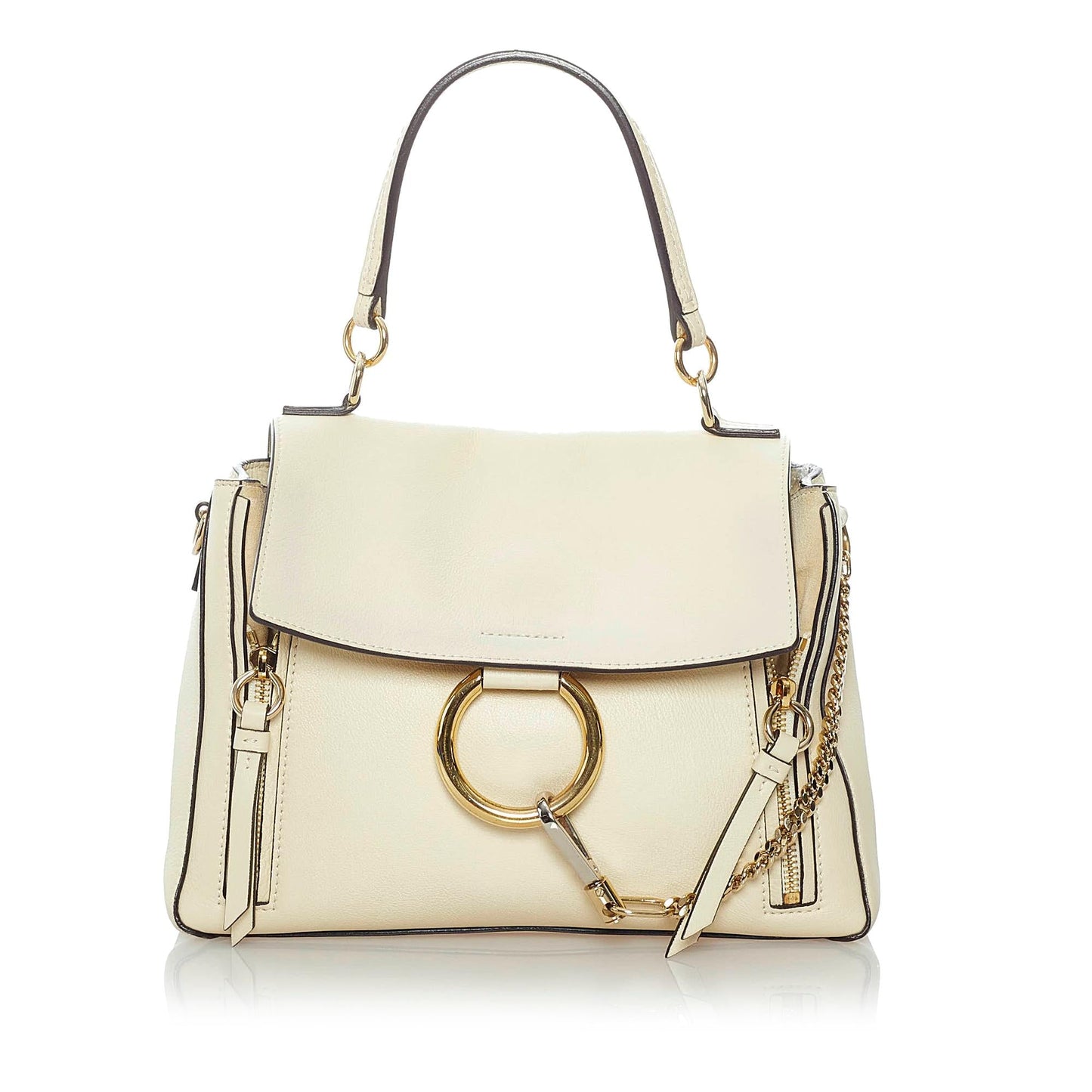 Chloe Faye Day Leather Handbag (SHG-30572)