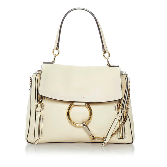 Chloe Faye Day Leather Handbag (SHG-30572)
