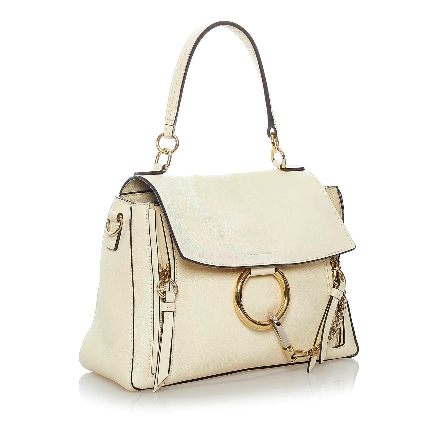 Chloe Faye Day Leather Handbag (SHG-30572)