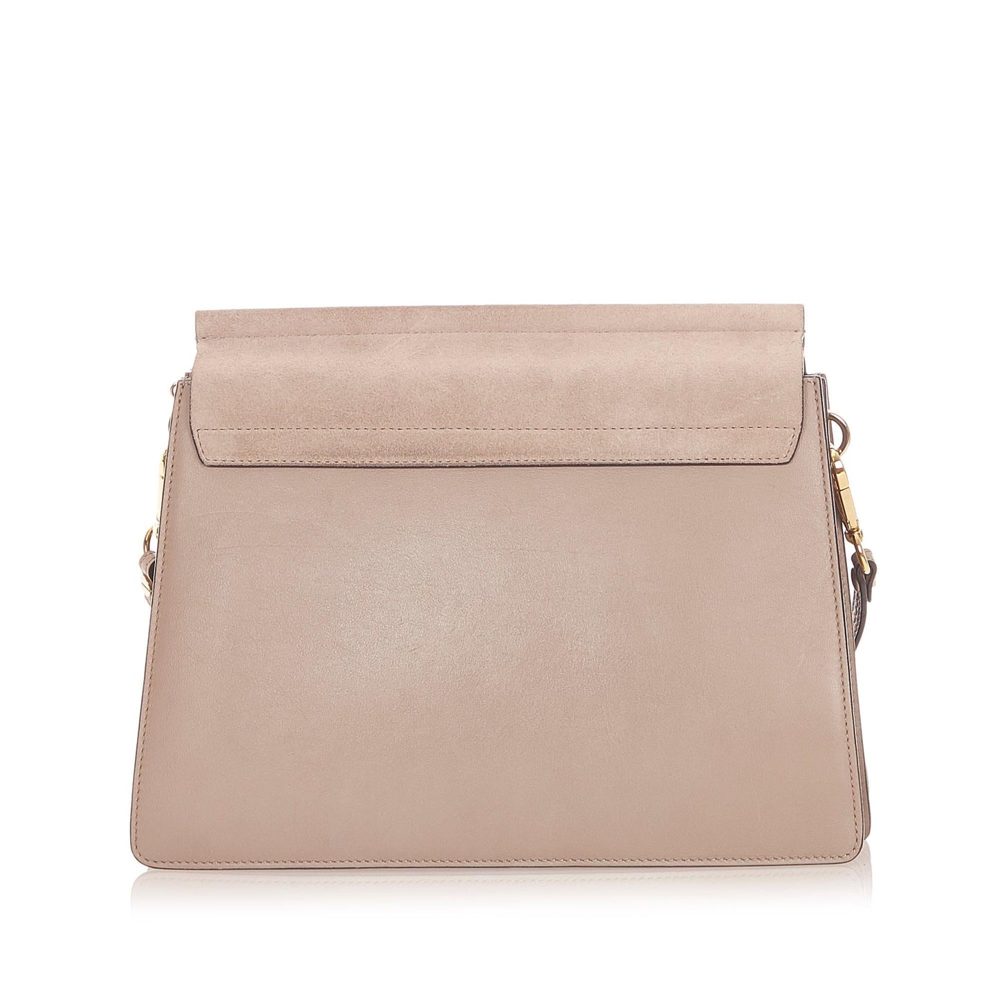 Chloe Faye Leather Crossbody Bag (SHG-20641)