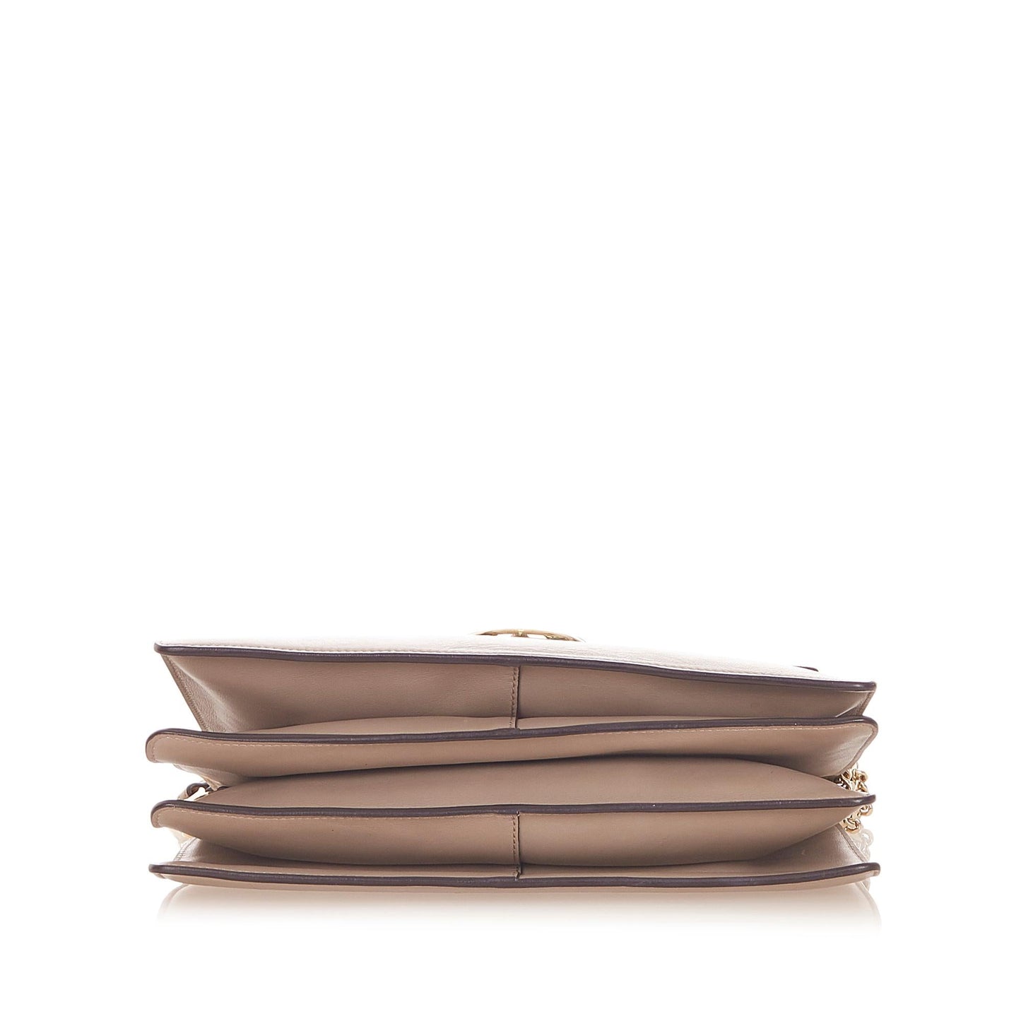 Chloe Faye Leather Crossbody Bag (SHG-20641)