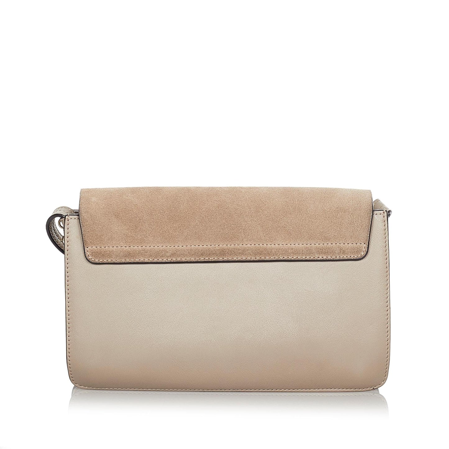 Chloe Faye Leather Crossbody Bag (SHG-24211)