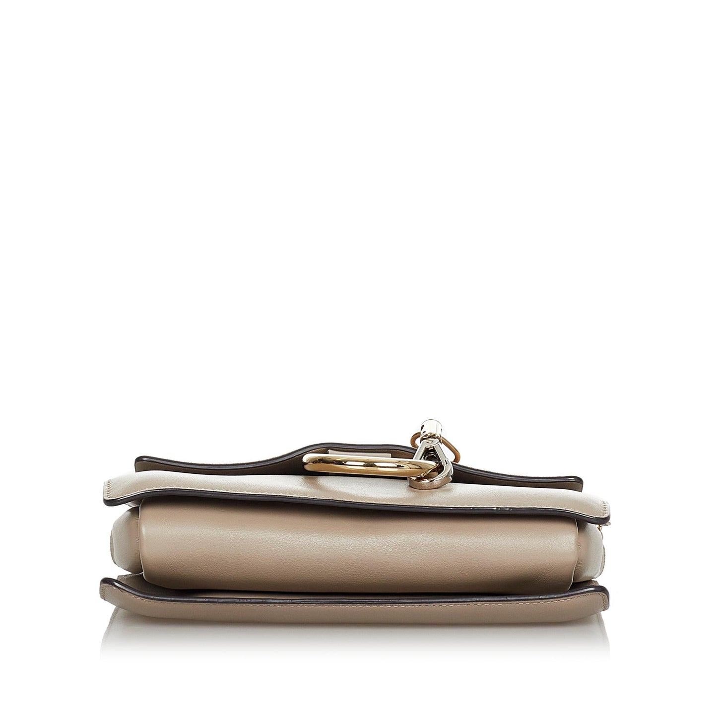 Chloe Faye Leather Crossbody Bag (SHG-24211)